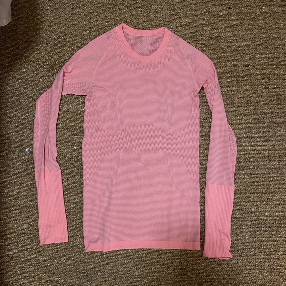 Lululemon Swiftly Tech Long Sleeve